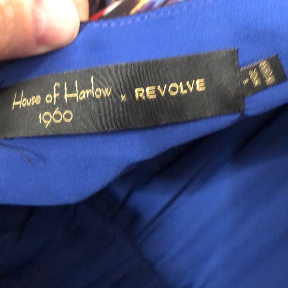 NWT House of Harlow pattern dress - Picture 4 of 4